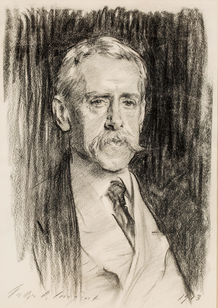  约翰·辛格·萨金特John Singer Sargent —— 素描14